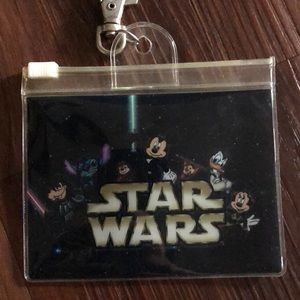 Disneyland Plastic Pass/Ticket Holder